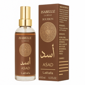 Miniaturas Perfumes Árabes- Isabelle la belle 15ml