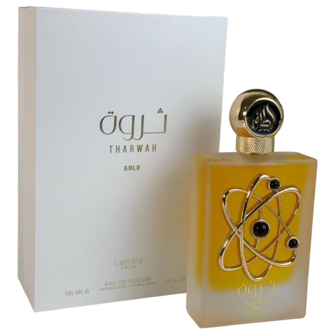 Tharwah Gold Lattafa Unissex 100ml