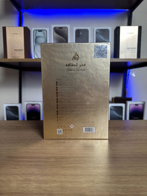 Lattafa Fakhar Gold Extrait - Perfume Árabe Masculino 100ml