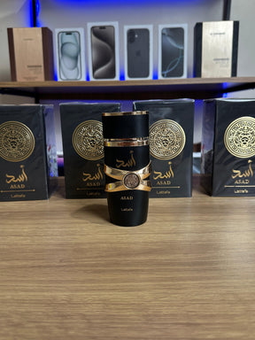 Asad Black Lattafa 100ml