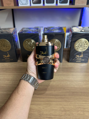 Asad Black Lattafa 100ml