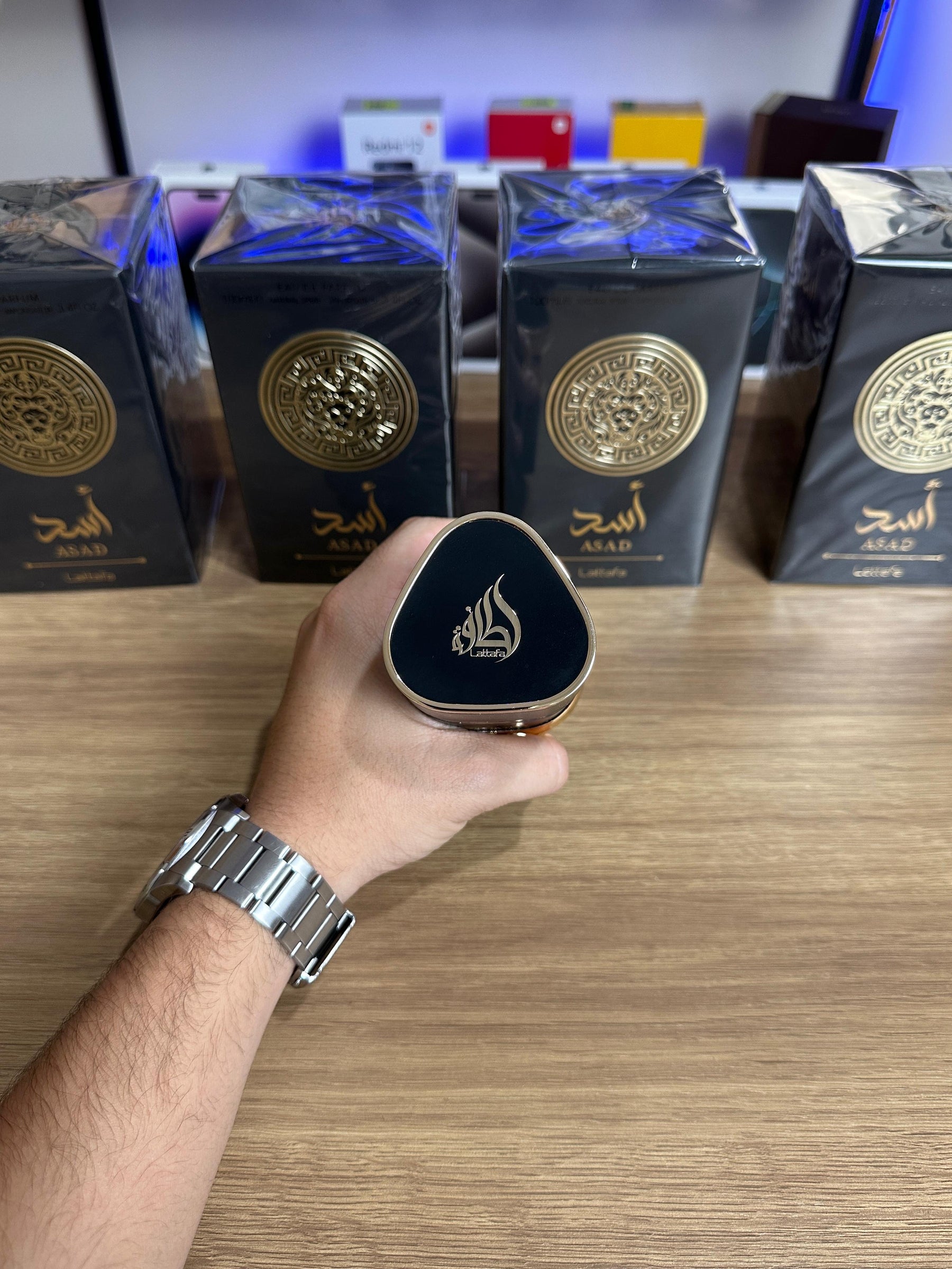 Asad Black Lattafa 100ml