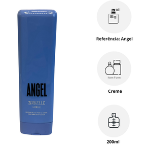 Isabelle la Belle Creme Corporal Hidratante Angel 200ml