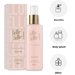 Body Splash Hello Hello Nah Cardoso 200ml