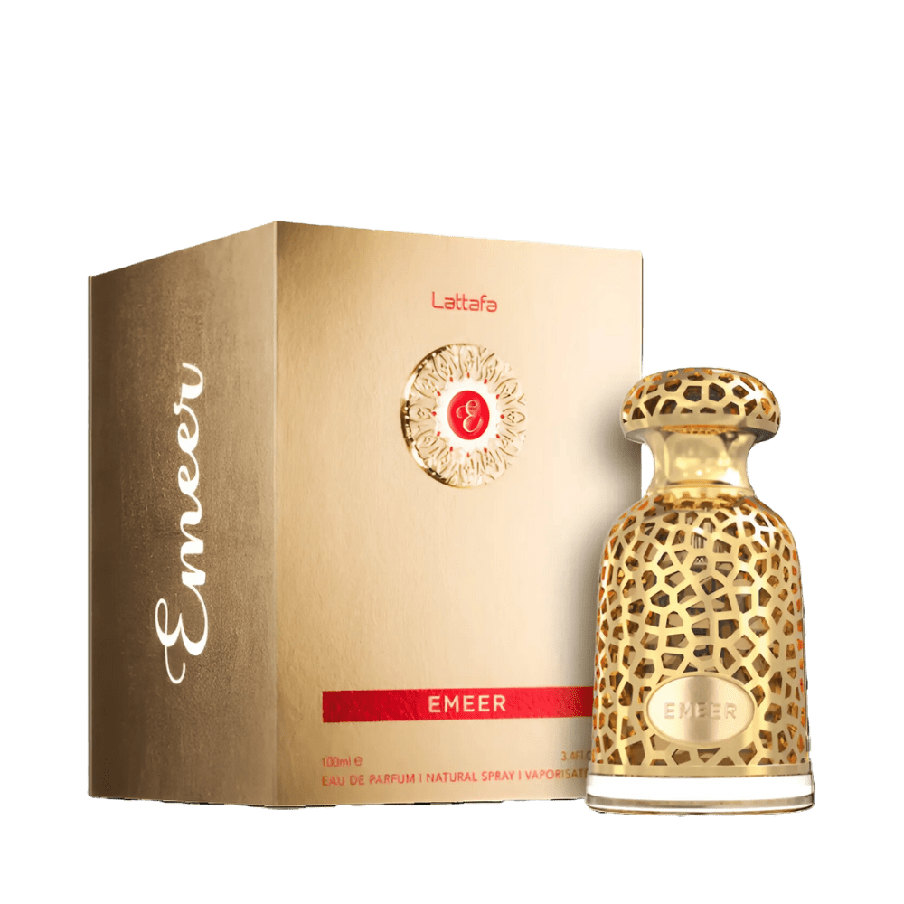 Emeer Lattafa EDP – Perfume Árabe Unissex 100ml