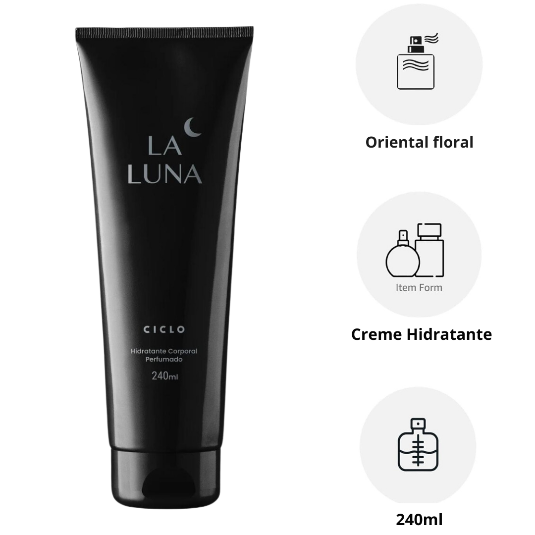 Loção Hidratante La Luna 240ml