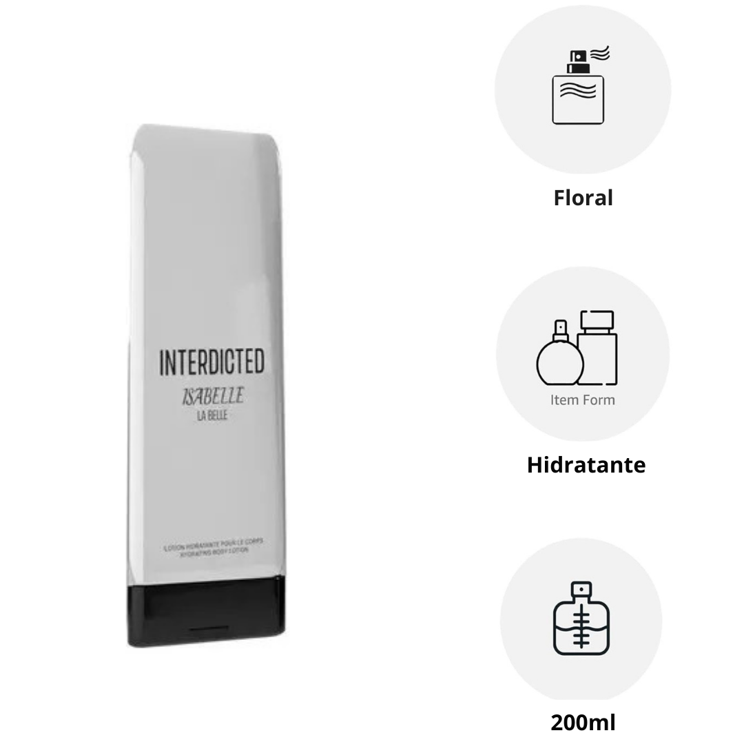 Interdicted Creme Corporal Isabelle La Belle 200ml