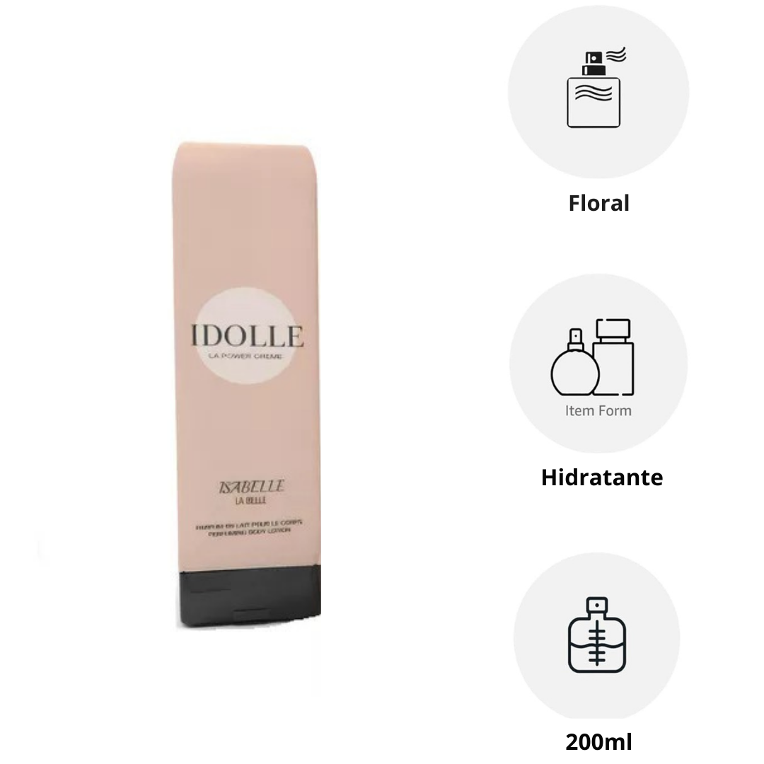 Idolle Creme Corporal Isabelle La Belle 200ml